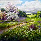 Gerhard Nesvadba Path Through the Blossoms by 2011